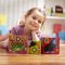 [10ชิ้น] รุ่น 2782 บล๊อคต่อและเรียงตัวอักษร รูปร่าง จำนวน ต่อแล้วสูง 80 cm  Melissa & Doug Alphabet Nesting and Stacking Blocks