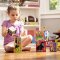 [10ชิ้น] รุ่น 2782 บล๊อคต่อและเรียงตัวอักษร รูปร่าง จำนวน ต่อแล้วสูง 80 cm  Melissa & Doug Alphabet Nesting and Stacking Blocks