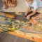 [100ชิ้น] รุ่น 2873 จิ๊กซอว์จัมโบ้ ซาฟารี ขนาด 122x46cm Melissa & Doug Floor Puzzle Safari