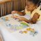 [จิ๊กซอไม้24ชิ้น] รุ่น 2938 รุ่นสัตว์ทะเล พร้อมฐานไม้อย่างดี Melissa & Doug Wooden Sea Life Jigsaw Puzzle