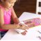 [100ชิ้น ติดทน+ล้างออก] รุ่น 2946 แทททูลายเด็กผู้หญิงเล่มสีชมพู Melissa & Doug Temporary Kids Tattoo Sticker