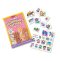 [100ชิ้น ติดทน+ล้างออก] รุ่น 2946 แทททูลายเด็กผู้หญิงเล่มสีชมพู Melissa & Doug Temporary Kids Tattoo Sticker