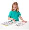 [100ชิ้น ติดทน+ล้างออก] รุ่น 2946 แทททูลายเด็กผู้หญิงเล่มสีชมพู Melissa & Doug Temporary Kids Tattoo Sticker