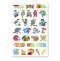 [100ชิ้น ติดทน+ล้างออก] รุ่น 2947 แทททูลายเด็กผู้ชาย Melissa & Doug Temporary Kids Tattoo Sticker Boy Sticker