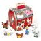 [10ชิ้น] รุ่น 30149 บล๊อกหยอดรูปสัตว์ฟาร์ม มีหูหิ้ว Melissa & Doug Take-Along Sorting Barn