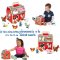 [10ชิ้น] รุ่น 30149 บล๊อกหยอดรูปสัตว์ฟาร์ม มีหูหิ้ว Melissa & Doug Take-Along Sorting Barn
