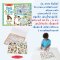 [175ชิ้น+14ฉาก] รุ่น 30152 สติกเกอร์ รุ่นสัตว์ Melissa & Doug Seek & Find Sticker Pad-Animal Pad 175 Pcs