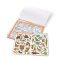 [175ชิ้น+14ฉาก] รุ่น 30150 สติกเกอร์ รุ่นรอบเมือง Melissa & Doug Seek & Find Sticker Pad -Around Town