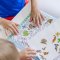 [175ชิ้น+14ฉาก] รุ่น 30152 สติกเกอร์ รุ่นสัตว์ Melissa & Doug Seek & Find Sticker Pad-Animal Pad 175 Pcs