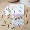 [175ชิ้น+14ฉาก] รุ่น 30150 สติกเกอร์ รุ่นรอบเมือง Melissa & Doug Seek & Find Sticker Pad -Around Town