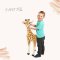 Melissa & Doug รุ่น 30431 Plush - Standing Baby Giraffe ตุ๊กตายีราฟ ใหญ่จริง สูง 3 ฟุต กอดฟินเหมือนจริง