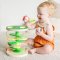 [ของเล่นกลิ้ง] รุ่น 30735 ชุดกลิ้งต้นไม้ พร้อมลูกบอลผ้า 8cm x 2ตัว Melissa & Doug Rollables Treehouse Twirl
