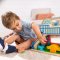 [Go tots 1-2Yrs]  รุ่น 30739 ชุดสนามเด็กเล่น ชิงช้า Melissa & Doug School yard Tumble Spinning Go Tots