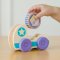 [Go tots 1-2Yrs] รุ่น 30747 รถ 1 คัน สีม่วง ลูกกลิ้งสองด้าน Melissa & Doug GO TOTs Star Cars