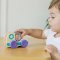 [Go tots 1-2Yrs] รุ่น 30747 รถ 1 คัน สีม่วง ลูกกลิ้งสองด้าน Melissa & Doug GO TOTs Star Cars