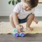 [Go tots 1-2Yrs] รุ่น 30747 รถ 1 คัน สีม่วง ลูกกลิ้งสองด้าน Melissa & Doug GO TOTs Star Cars