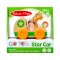 [Go tots 1-2Yrs] รุ่น 30748 รถ 1 คัน สีส้ม ลูกกลิ้งสองด้าน Melissa & Doug GO TOTs Star Cars