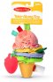 [ของเล่นผ้า มีเสียง] รุ่น 30750 รุ่นไอศรีมยิ้ม ใหญ่ นิ่ม หลากพื้นผิว เขย่ามีเสียง Melissa & Doug Ice Cream Take-Along Toy