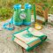 [Let's Explore!เล่นสำรวจ] รุ่น 30818 กล้องส่องทางไกล & เข็มทิศ Melissa & Doug Let’s Explore Binoculars & Compass Play Set