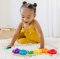 [6ชิ้น] รุ่น 3084 เกียร์ทอย รุ่นตัวหนอนสีรุ้ง Melissa & Doug Catepillar Gear Toy Toddler