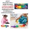 [6ชิ้น] รุ่น 3084 เกียร์ทอย รุ่นตัวหนอนสีรุ้ง Melissa & Doug Catepillar Gear Toy Toddler