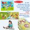 [มีปุ่มกดดึงดูด] รุ่น 31344 หนังสือกดปุ่นรุ่นสี Melissa & Doug Poke-A-Dot: Favorite Color