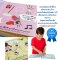 [มีปุ่มกดดึงดูด] รุ่น 31346 หนังสือปุ่มกด รุ่นตัวอักษร Melissa & Doug Poke-a-Dot - An Alphabet Eye Spy Board Book