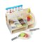 [52ชิ้น] รุ่น 31650 เคาน์เตอร์แซนวิช มีเวลโคล่ Melissa & Doug Slice & Stack Sandwich Counter