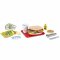 [52ชิ้น] รุ่น 31650 เคาน์เตอร์แซนวิช มีเวลโคล่ Melissa & Doug Slice & Stack Sandwich Counter