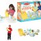 [19 ชิ้น] รุ่น 31703 อุปกรณ์อาบน้ำตุ๊กตา Melissa & Doug Baby Care Changing & Bathtime Play Set 19 Pcs รีวิวดีใน Amazon USA ผ้าอ้อม ครีม ผ้าเช็ดตัว