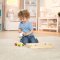 [9ชิ้น] รุ่น 3170 ชุดรถของเมือง Utility Vehicles รถของเล่น Melissa & Doug Wooden Town Vehicles