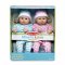 [เบบี้แฝด 18"] รุ่น 31711 ตุ๊กตาเบบี๋แฝดผู้ชาย & ผู้หญิงพร้อมจุ๊บและหมวก Baby Twins Luke & Lucy 18" Doll รีวิวดีใน Amazon USA กระพริบบตาได้ส่งเสริมสร้างความสัมพันธ์ สร้างความอ่อนโยน