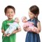 [เบบี้แฝด 18"] รุ่น 31711 ตุ๊กตาเบบี๋แฝดผู้ชาย & ผู้หญิงพร้อมจุ๊บและหมวก กระพริบบตา Baby Twins Luke & Lucy 18" Doll