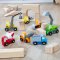 [รถไม้ 8 ชิ้น] รุ่น 3180 ชุดเล่นรถก่อสร้าง Melissa & Doug Wooden Construction Site Vehicles