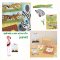 [20แผ่น+กรรไกรเซฟตี้] รุ่น 32006 ชุดกรรไกรฝึกตัด รุ่นซาฟารี Melissa & Doug Safari Scissors Skills Activity Pad