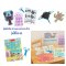 [20แผ่น+กรรไกรเซฟตี้] รุ่น 32007 ชุดกรรไกรฝึกตัด รุ่นใต้ท้องทะเล Melissa & Doug Sea Life Scissors Skills Activity Pad