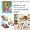 Melissa & Doug รุ่น 3206 Safari Grasping Toys ชุดของเล่นเด็กเล็ก รุ่นซาฟารี เสริมพัตนาการด้านการบังคับมือให้สอดคล้องกับสมองของเด็ก