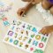 [26ชิ้นมีตุ่ม] รุ่น 3272 พัซเซิลมีตุ่ม ตัวอักษร Melissa & Doug See Inside Alphabet A-Z Peg Puzzle 26 Pcs