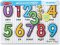 [10 ชิ้นมีตุ่ม] รุ่น 3273 พัซเซิลมีตุ่ม รุ่นตัวเลข Melissa & Doug See-Inside Numbers Peg Puzzle -10 Pcs