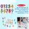 [10 ชิ้นมีตุ่ม] รุ่น 3273 พัซเซิลมีตุ่ม รุ่นตัวเลข Melissa & Doug See-Inside Numbers Peg Puzzle -10 Pcs