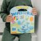 [มีปุ่มกดดึงดูด Blues] รุ่น 33006 หนังสือปุ่มกด รุ่น Shapes  Blue's Clues & You! Poke-A-Dot: Shapes