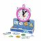 [New!! นาฬิกาแม่เหล็ก] รุ่น 33014 นาฬิกาแม่เหล็กและรูปร่าง  Melissa & Doug Blue's X Clues & You! Wooden Tickety Tock Magnetic Clock รีวิวดีใน Amazon USA เสริมสร้างจินตนาการ ไม่เหมือนใคร