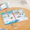 [27ชิ้นรียูส] รุ่น 33257 สติ๊กเกอร์รียูส ฉาก Marshall Mountain Melissa & Doug X PAW Patrol Puffy Sticker Pad Marshall Mountain