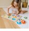[8ชิ้นจัมโบ้] รุ่น 3390 พัซเซิลตุ่มใหญ่ รุ่นรูปทรง Melissa & Doug Large Shapes Jumbo Knob