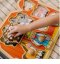 [8ชิ้นจัมโบ้] รุ่น 3391 พัซเซิลตุ่มใหญ่ รุ่นฟาร์ม Melissa & Doug Jumbo Knob Puzzle Farm