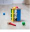 [4ลูก4สี] รุ่น 3559 ชุดตอกหมุนกลิ้ง ของเล่นเด็กเล็ก Melissa & Doug Pound & Roll Tower