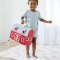 [38x24x19cm+ของเล่น] รุ่น 3700 ชุดบ้านฟาร์มพกพา  Melissa & Doug Fold & Go Barn