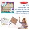 [200 ชิ้น+8เชือก] รุ่น 3774 ชุดร้อยลูกปัดตัวอักษร A-Z Melissa & Doug Alphabet Bead Set