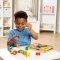 [27ชิ้น]รุ่น 3775 ชุดร้อยเชือกลูกปัด สี รูปร่าง จำนวน Melissa & Doug  Lacing Beads