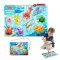 [10ชิ้น+ด้ามจับแม่เหล็ก] รุ่น 3778 พัซเซิลแม่เหล็ก ตกปลา Melissa & Doug Fishing Magnetic Puzzle Game